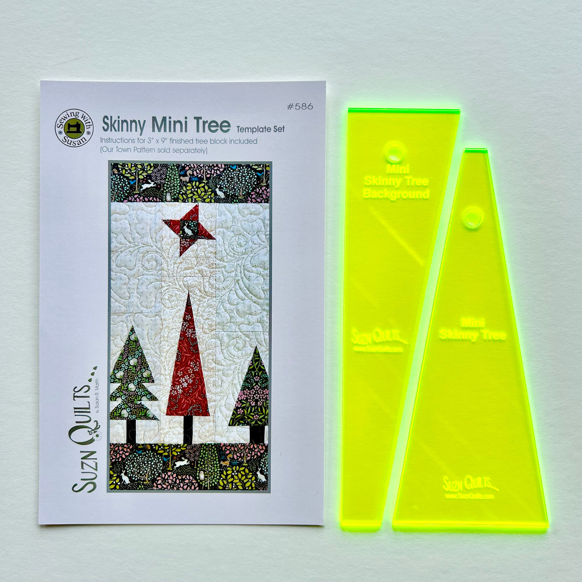 4 Tree Template Sets Tiny, Little, Mini & NEW Skinny Mini templates