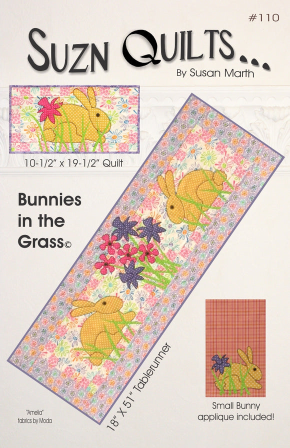 Bunnies in the Grass