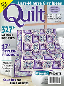 Magazine Quilt Trends Winter 2014