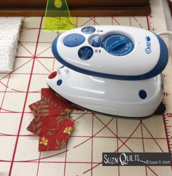 Dritz Mighty Steam Iron Suzn Quilts