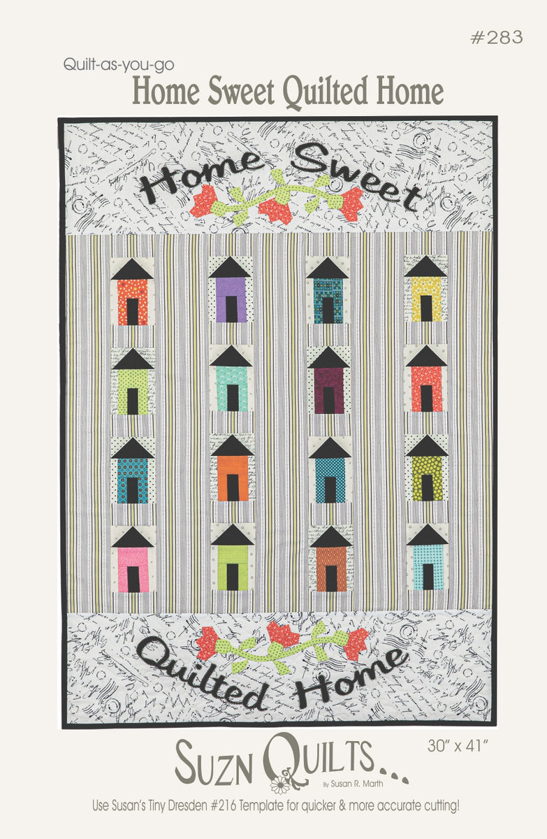 Patterns Tagged "Tiny Tree Template Set Pattern" Suzn Quilts