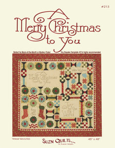 A Merry Christmas to You (PDF Download)