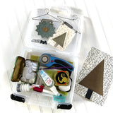 Plastic Template Storage Box