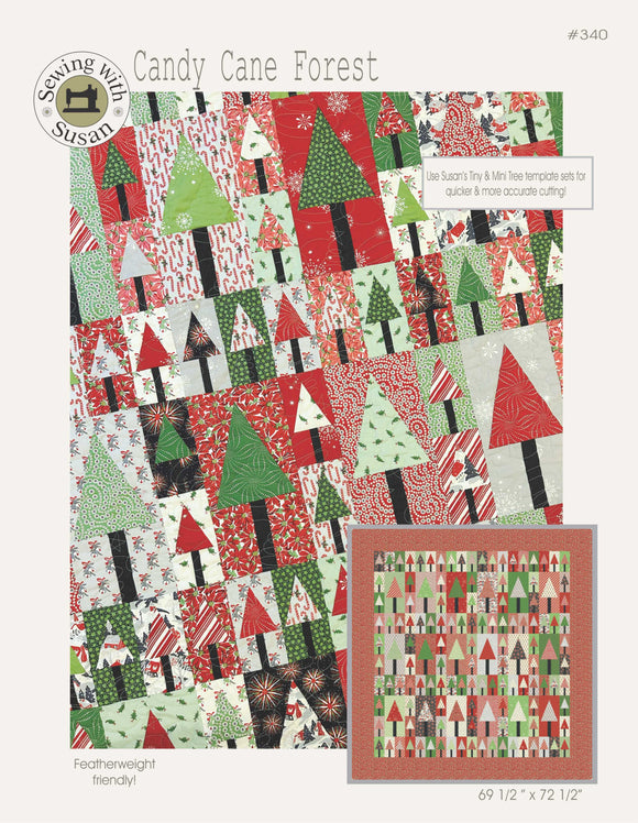 Candy Cane Forest (PDF Download)