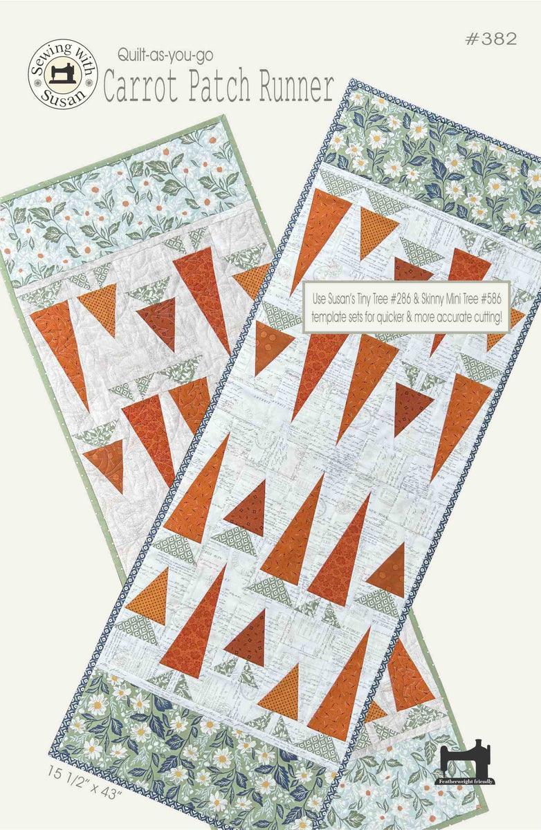 Carrot Patch Runner (PDF Download) – Suzn Quilts