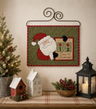 Counting the Days with Santa #184 oattern