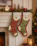 Tiny Bits of Dresden Christmas Stocking #231 pattern