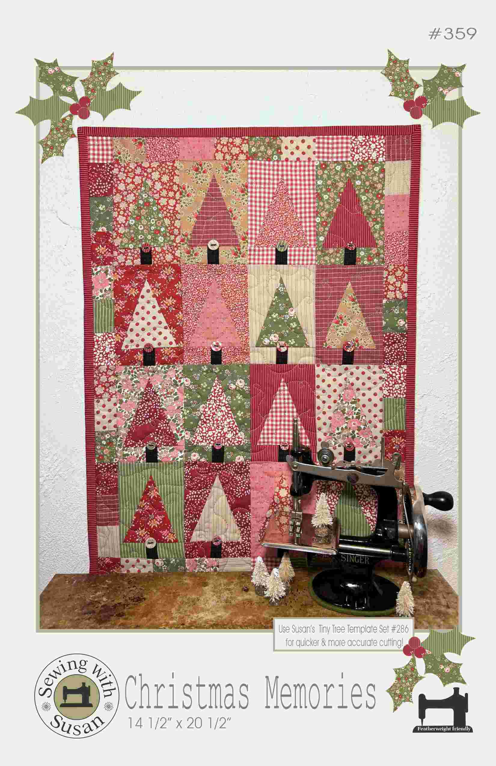 Santa In factory The Trees Quilt Set - Unlined