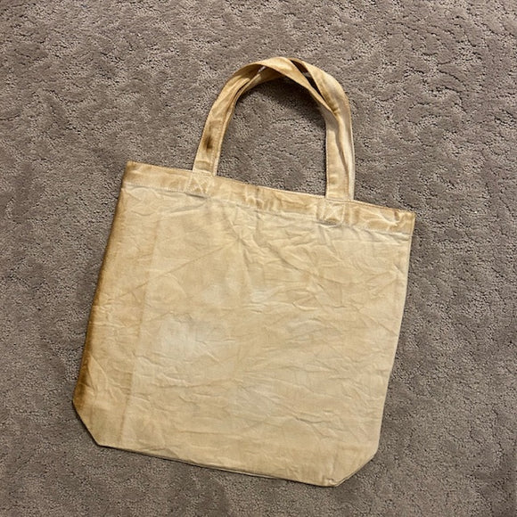 Coffee Dyed Tote Bag