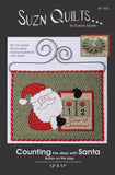 Counting the Days with Santa #184 oattern