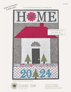 Dresden Home - 12 Step Sew-Along Pattern