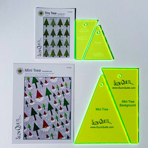 Tiny Tree & Mini Tree Template Sets