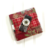 Christmas Memories #359 Jingle Bell Fabric Kit with Pattern included