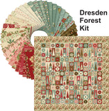 Dresden Forest Kit - includes Pattern - now for Pre-order!