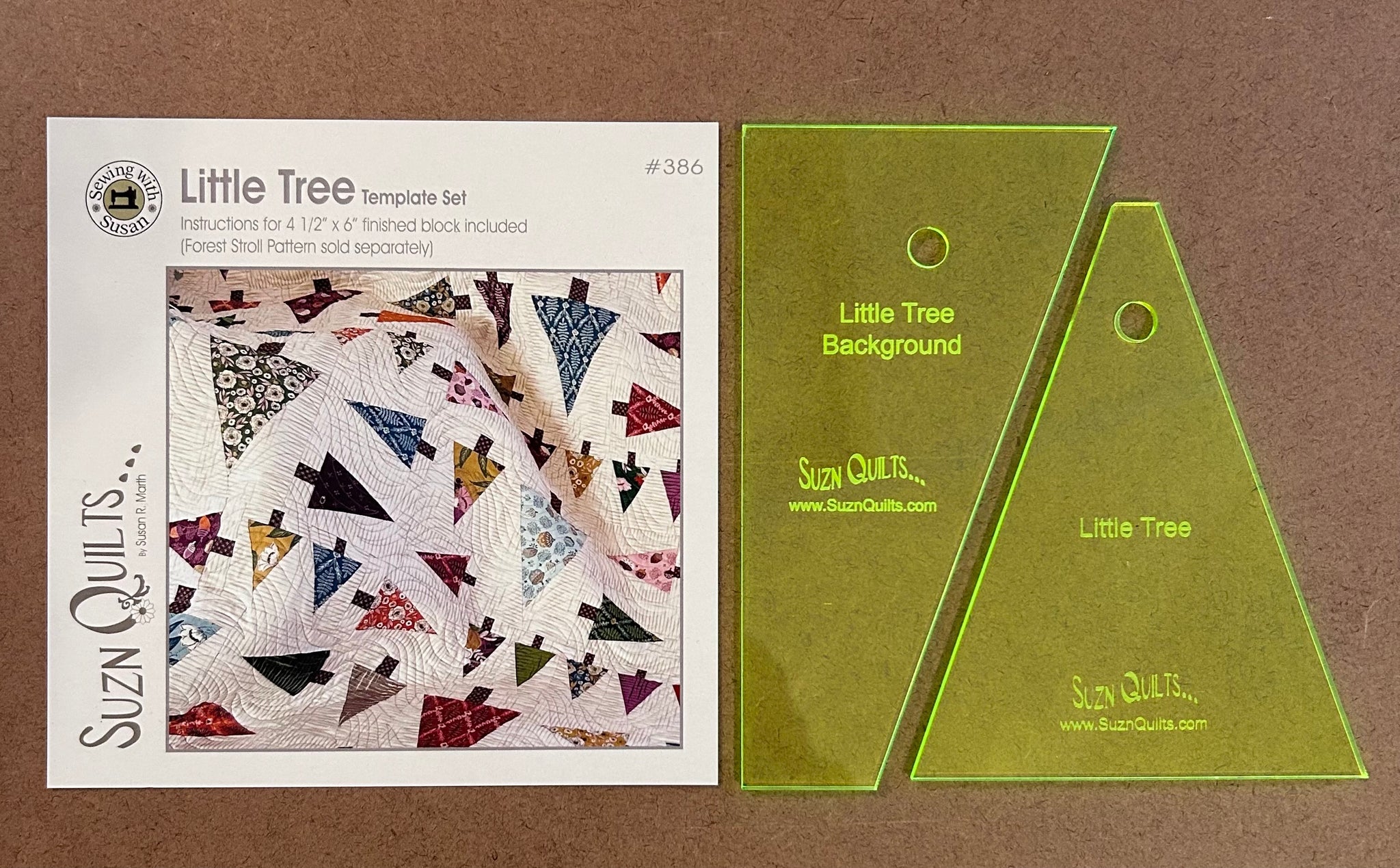 3 Trees Plus Tiny Dresden Template Sets Tiny Dresden & Tiny, Little