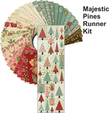 Majestic Pines Runner Kit - includes Pattern - Now Available!