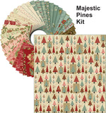 Majestic Pines Kit - includes Pattern - now for Pre-order!
