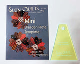 Tiny & Mini Tree PLUS Tiny & Mini Dresden plate template sets