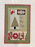 Oh Holy Night Fabric Kit - limited supply