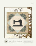 Sewing Machine Large Silhouette (with fusible web)
