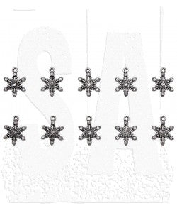 Tim Holtz Snowflake Adornments TH94200 (limited supply)