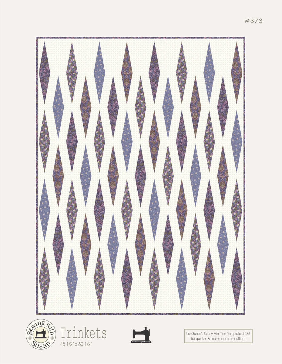 Trinkets Kit with Pattern - Now Available! – Suzn Quilts