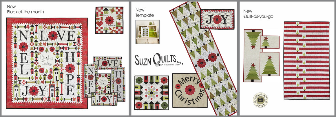 Sewing with Susan – Suzn Quilts