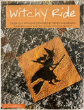 Witchy Ride Silhouette (with fusible web)