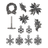Tim Holtz Christmas Noel Adornments #TH94445 NEW- Now available!