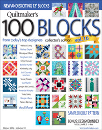 Magazine 100 Blocks Vol. 10