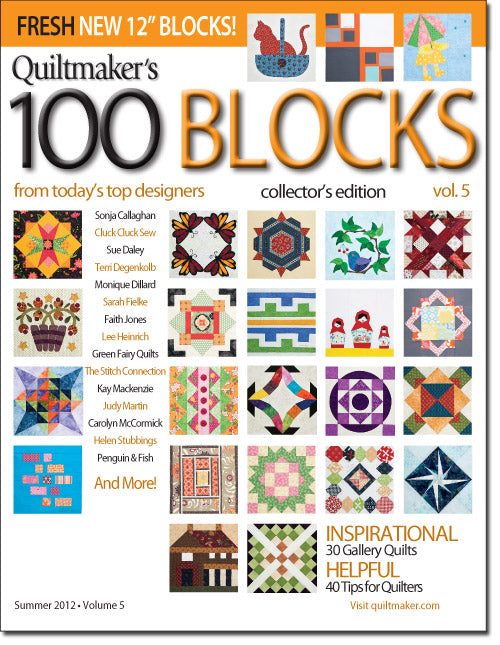 Magazine 100 Blocks Vol. 5
