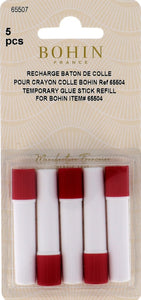 Bohin Glue Pen Refill 5 Pack