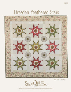 Dresden Feathered Stars (PDF Download)