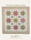 Dresden Feathered Stars (PDF Download) - USA customers only