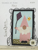 Gnomes At Home May w/ Button & Rick Rack
