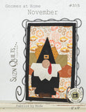 Gnomes At Home November w/ Button