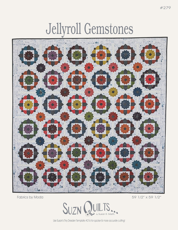 Jellyroll Gemstones