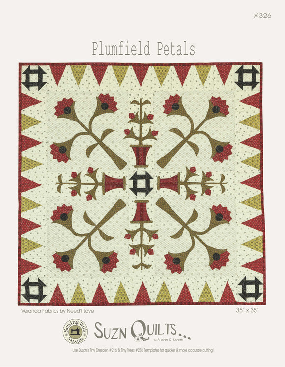 Plumfield Petals (PDF Download)