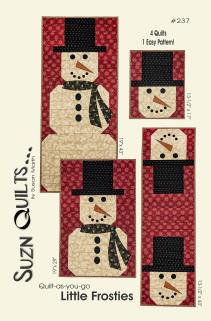 Little Frosties (PDF Download) – Suzn Quilts