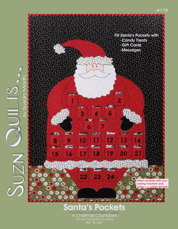 Santa's Pockets (A Christmas Countdown)