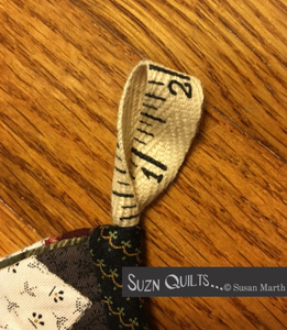 Twill Measuring Tape Ribbon (1/2" wide)