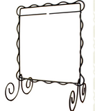 Ackfeld 6" x 6" Scroll Stand
