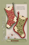 Tiny Bits of Dresden Christmas Stocking