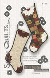 Bits of Dresden Christmas Stocking