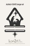 Ackfeld Nativity Hanger Set