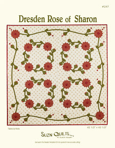Dresden Rose of Sharon (PDF download)