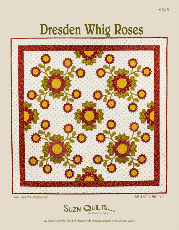 Dresden Whig Roses (PDF Download)